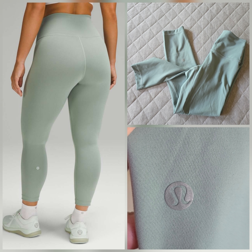 Lululemon Wunder Train Contour Fit High-Rise Crop 23" inseam Size 4